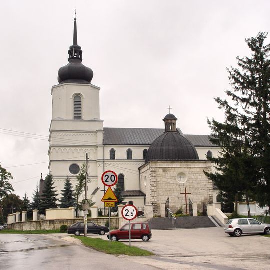 Church of Saint Martin in Pacanów
