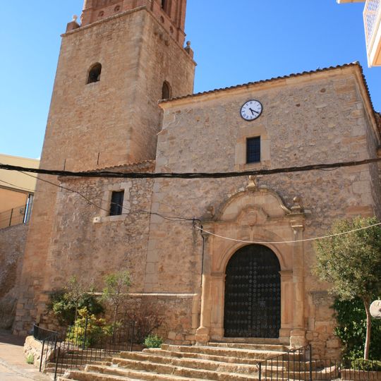 Iglesia de la Asunción, Cubel