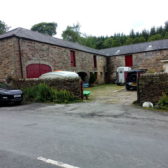 Allenheads Farmhouse And Adjacent Farmbuildings