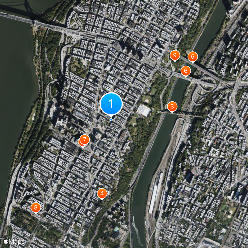 Washington Heights Map