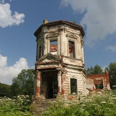 Сядзібна-паркавы комплекс Свяцкіх, Полымя