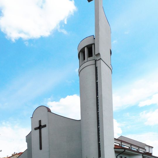 Kościół św. Łukasza Ewangelisty na Górcach