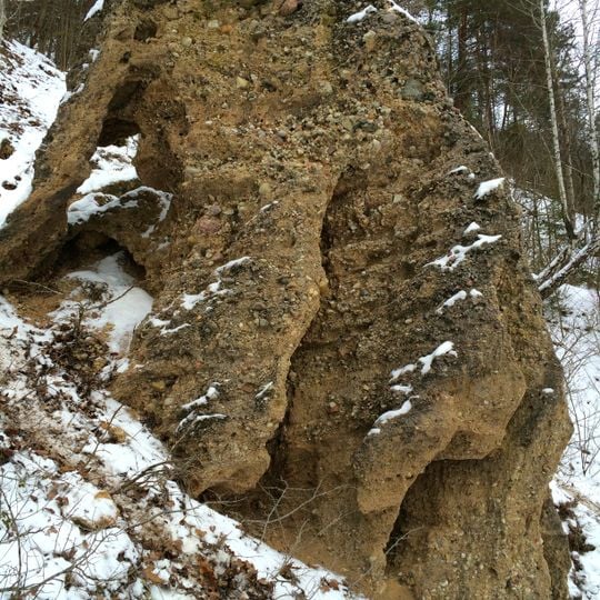 Ožkų pečius conglomerate