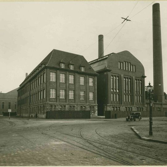 Flingern power station