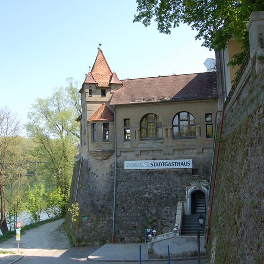 Mauern, Teil d. ma. Stadtbefestigung