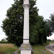 Mariensäule südwestlich des Ortes, Pöttsching