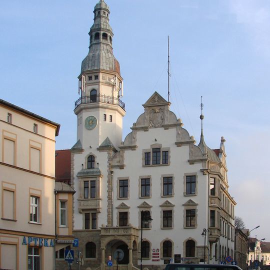 Town hall in Kamienna Góra