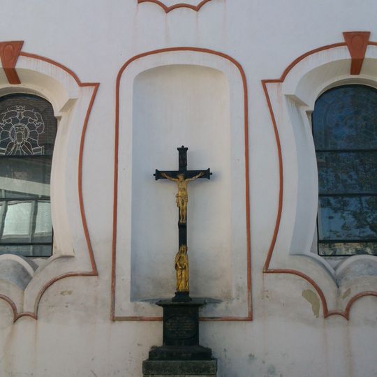 Kříž ve Strakonicích v ulici U Svatý Markéty