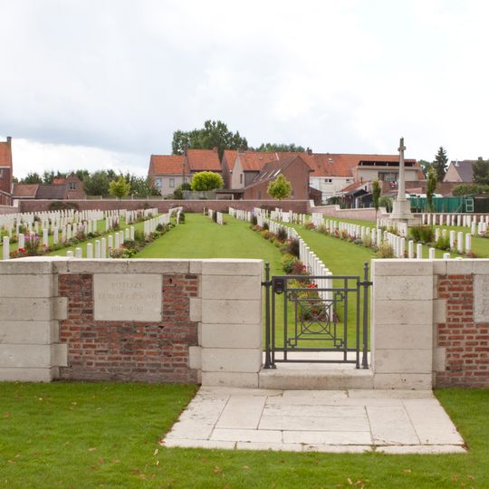 Potijze Burial Ground Cemetery