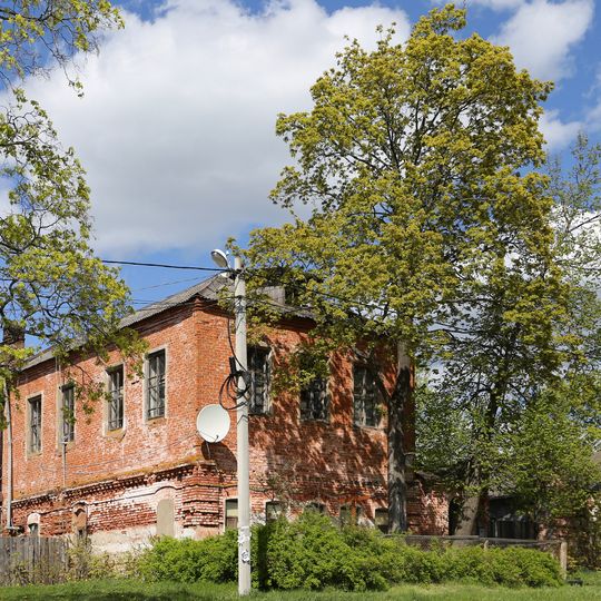 Фабрика шелкокрутильная и ткацкая Ф.Г. Алкова