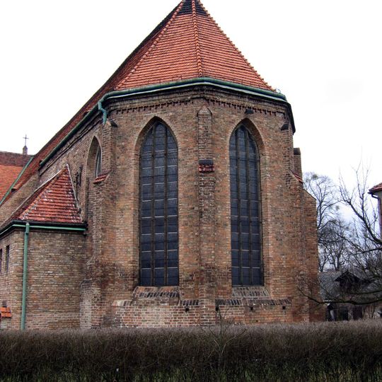 Kościół Świętej Trójcy w Chojnie