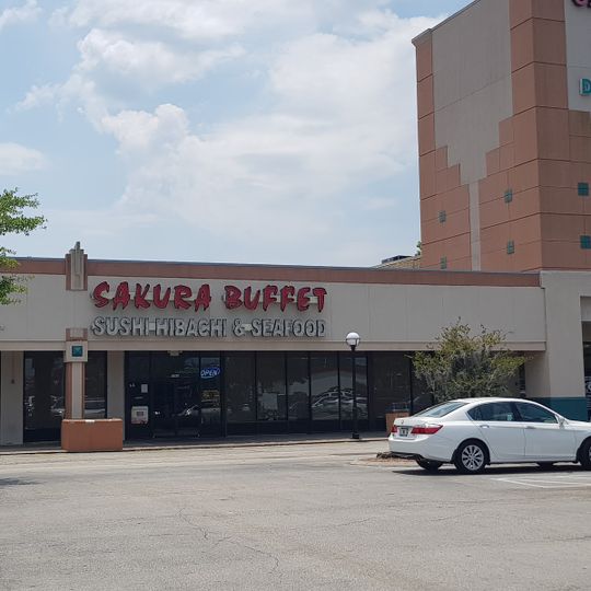 Sakura Buffet