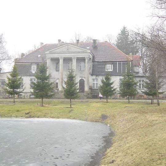 Manor house in Zbeniny