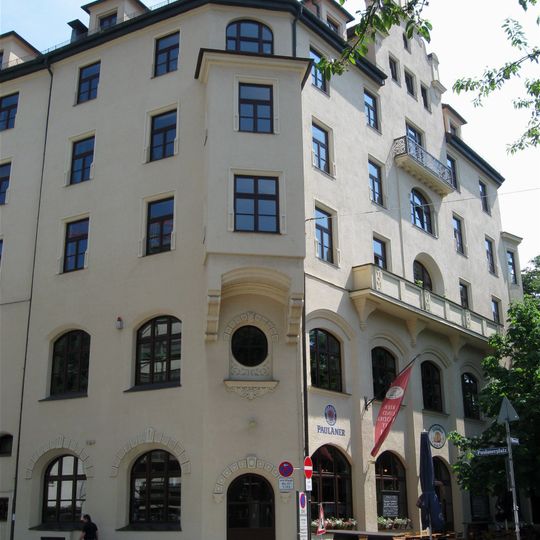 Baudenkmal D-1-62-000-3954 in München im Ortsteil München