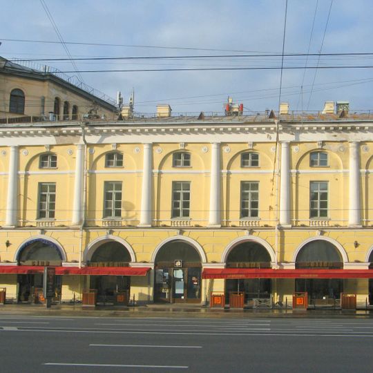 Nevskiy 31 - Silver Row