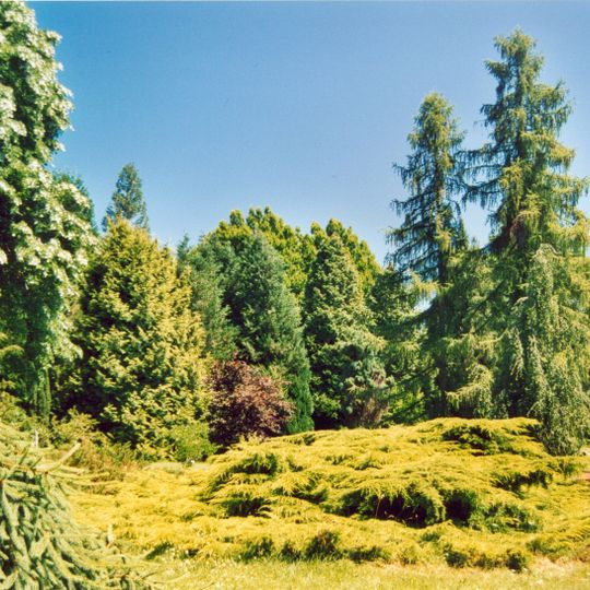 Arboretum national des Barres
