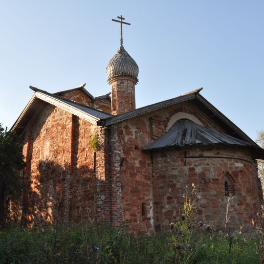 St John the Alms Giver Church, Novgorod