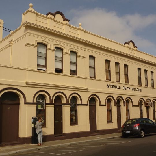McDonald Smith Building