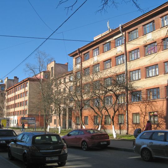 Pargolovskaya Street 11 korpus 1