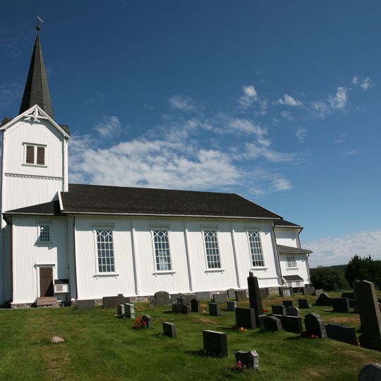 Vestmarka church