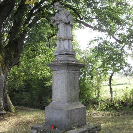 Socha svatého Jana Nepomuckého