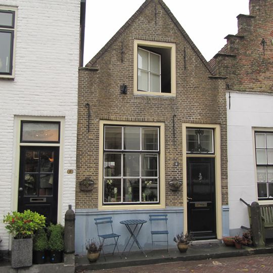 Kerkstraat 6, Goedereede