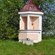 Kaplička nad Spáleným Poříčím