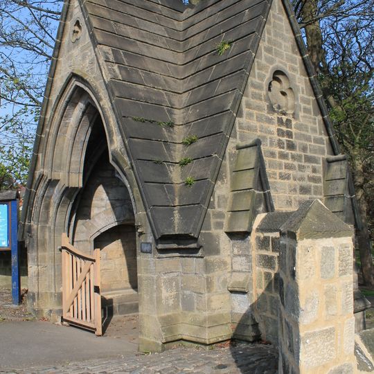 Lychgate at Holy Trinity Church