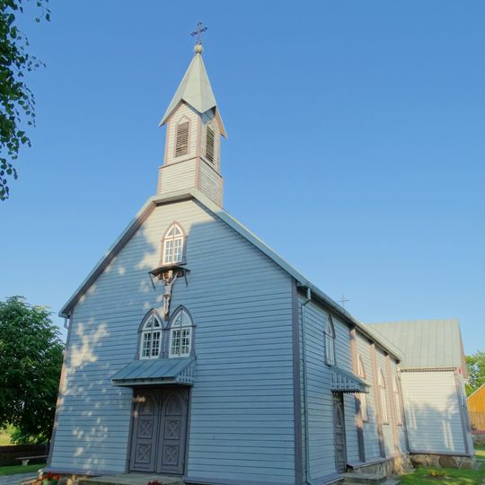 Church of the Holy Trinity, Viešvėnai