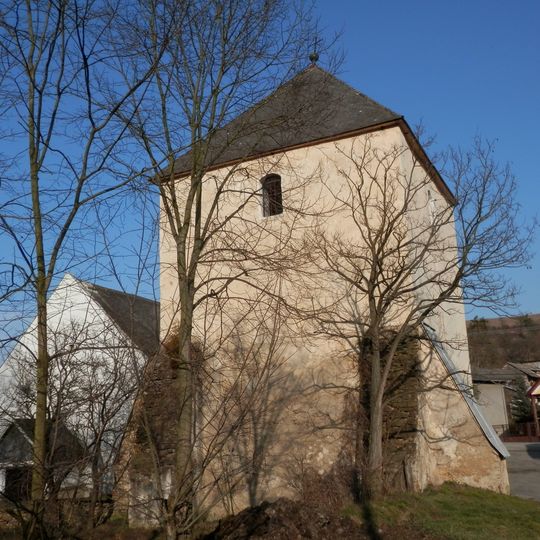 Kostol sv. Kríža, zvonica