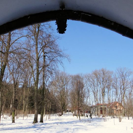 Park of Manor in Kuznocin