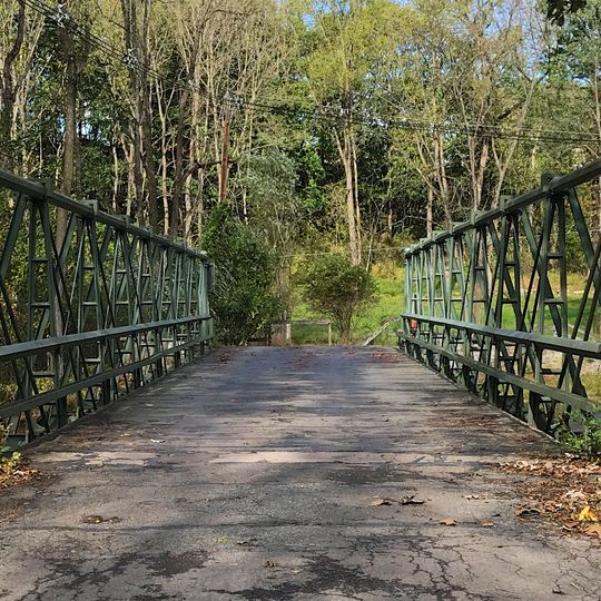 New Hampton Pony Pratt Truss Bridge