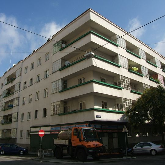 Wohnhausanlage der Gemeinde Wien
