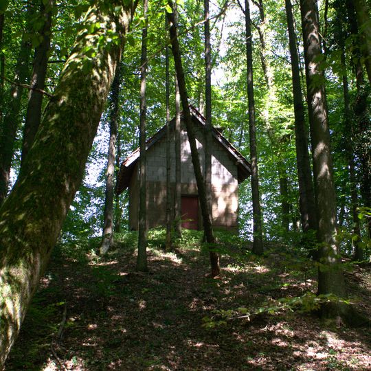Waldgebiet westlich Wörschweiler mit Grünland, Brachen und Feldgehölzen