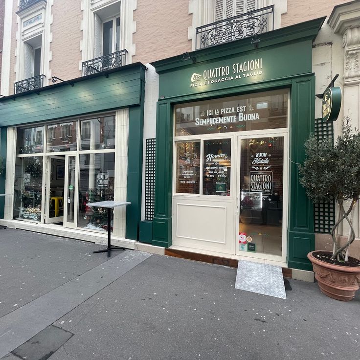 QUATTRO STAGIONI Pizza & Pasta