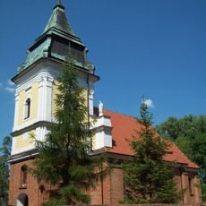 Saint Cross Church, Bieganowo