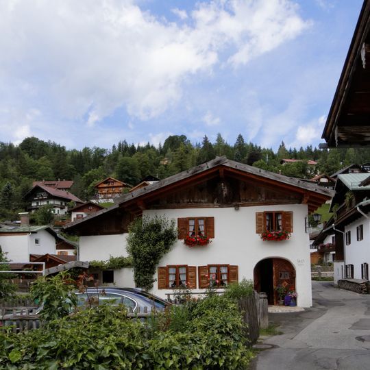 Ehemaliges Kleinbauernhaus