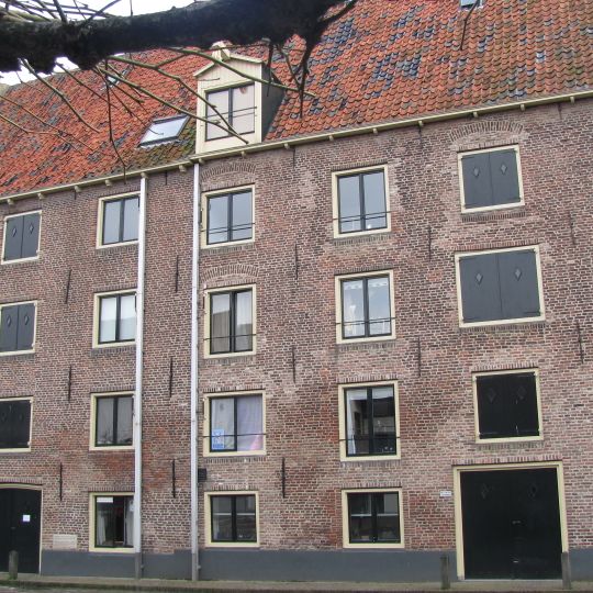 Pakhuis dat oudtijds deel uitmaakte van het agnietenklooster