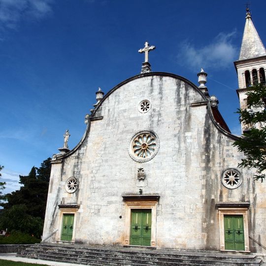 Church of Our Lady of Mount Carmel in Nerežišća