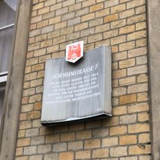 Stadttafel Sophienstrasse 7