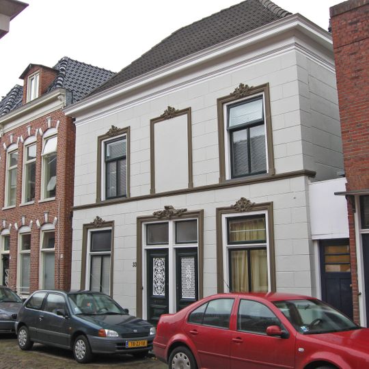 Woonhuis in eclectische bouwstijl