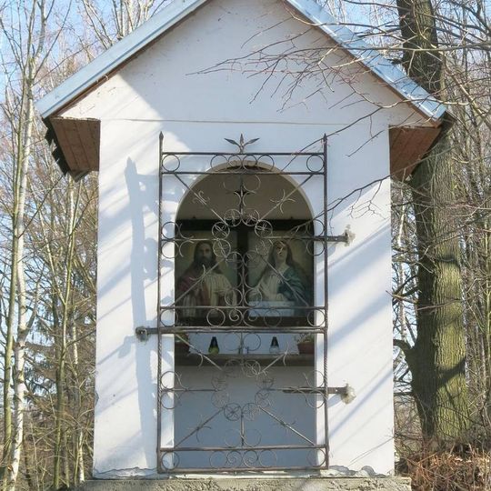 Kaplička u silnice z Velkého Valtinova do Postřelné