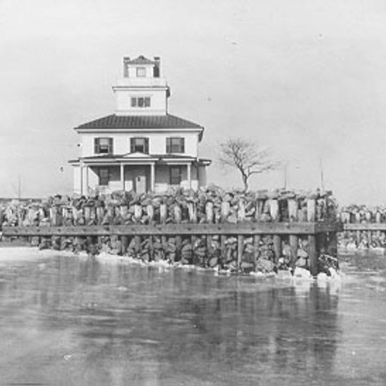 Phare avant de Liston