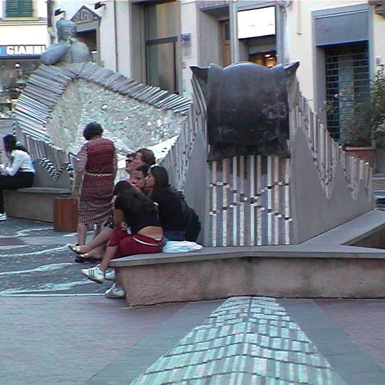 Fontana “Barca” di Corso Garibaldi