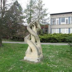 Plastika v Kralovicích v Nové ulici