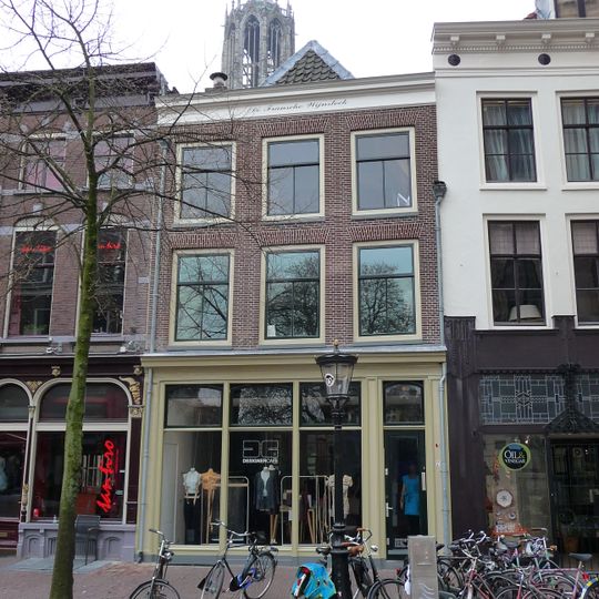 Oudkerkhof 7, Utrecht