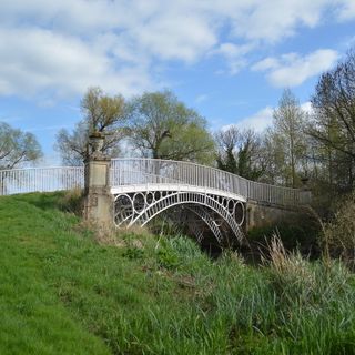 Bridge Over The River Loddon