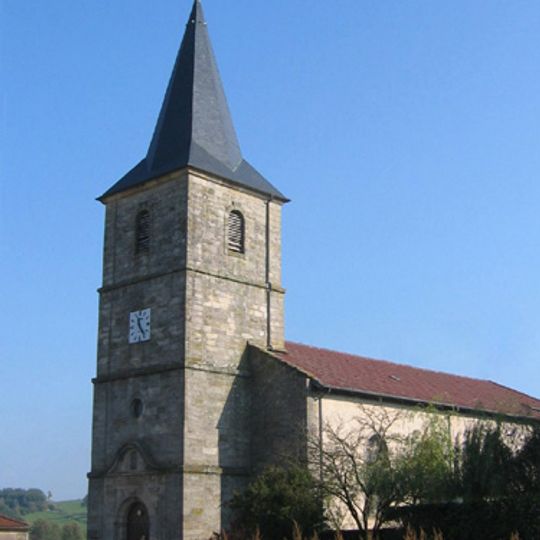 Église de l'Invention-de-Saint-Étienne d'Escles