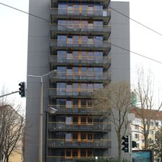 Studentenwohnheim St. Petersburger Straße, Dresden