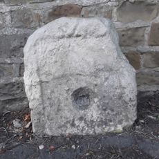 Milestone, just W of entrance to church, E end of Thrybergh